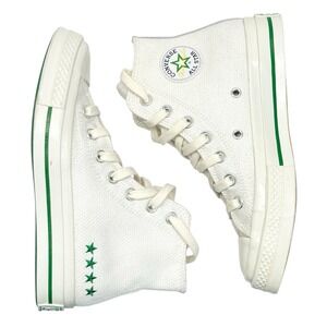 Converse Chuck Taylor 70 High 170999C White Sneakers Unisex Size M3.5  W5.5